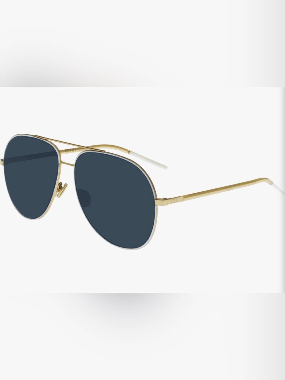 Dior Sunglasses in Gold and White